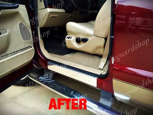 PICK-UP TRUCK DOOR SILL COVERS